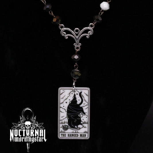"Hanged Man" Tarot Rosary