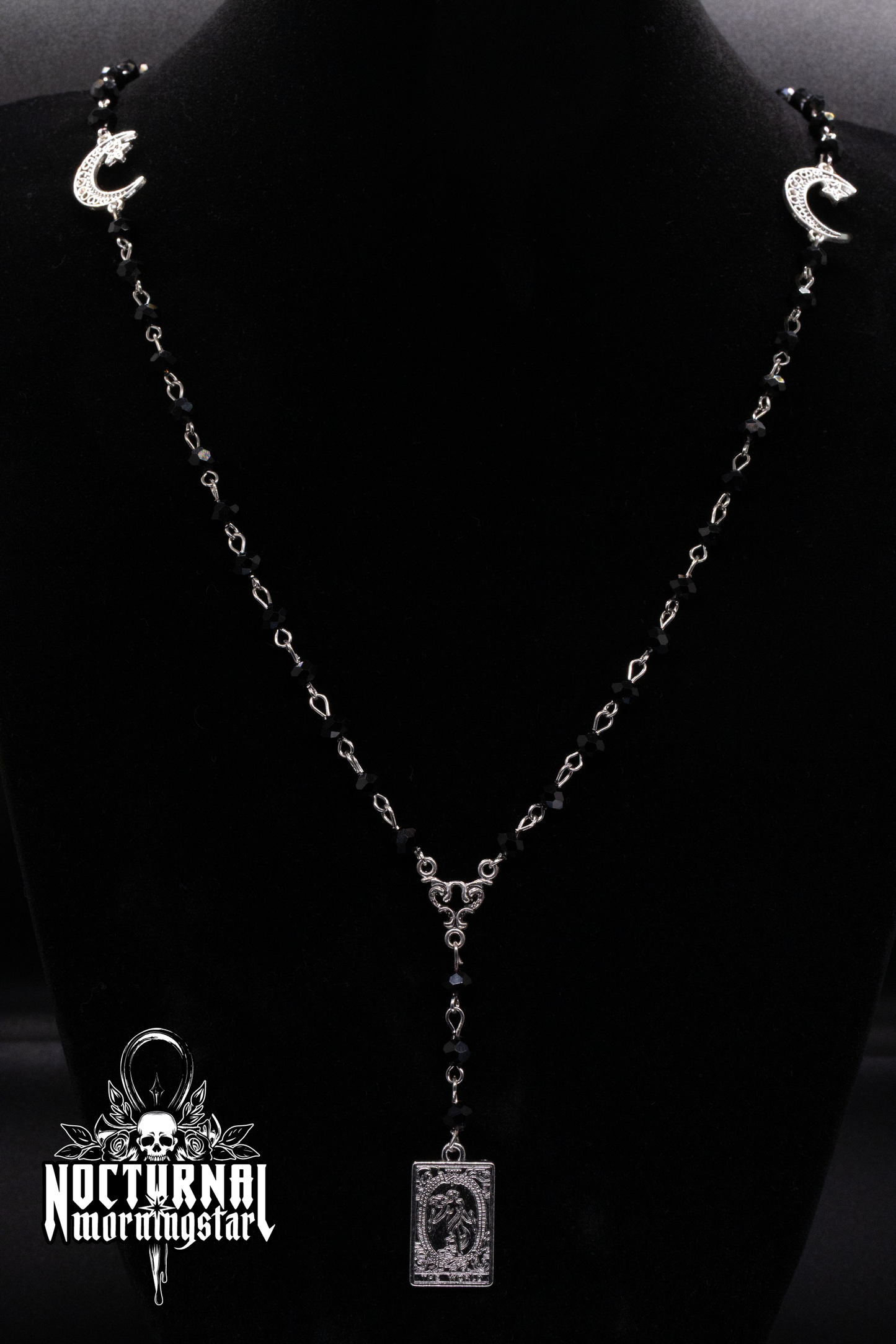 "The World" Tarot Rosary
