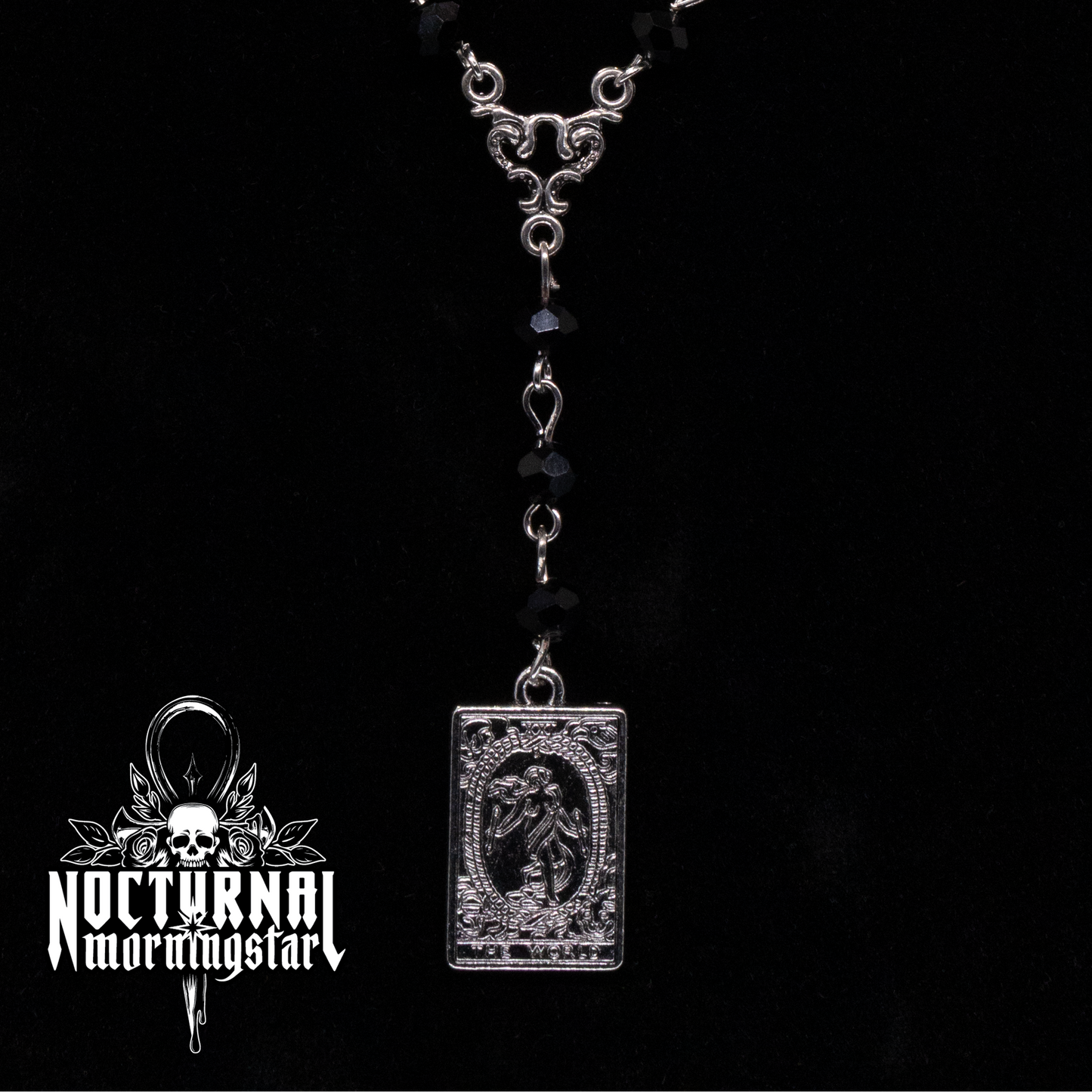 "The World" Tarot Rosary