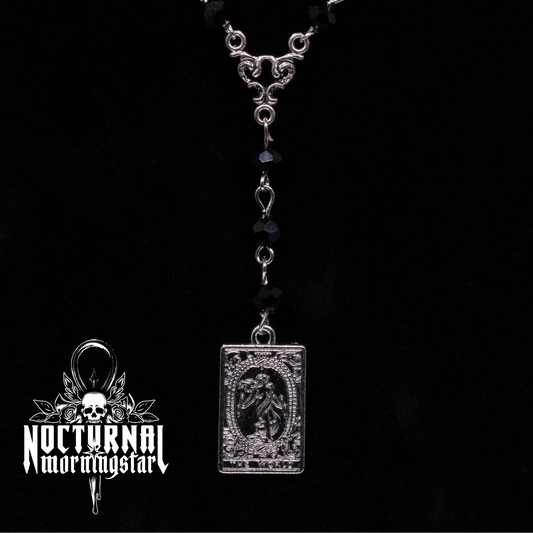 "The World" Tarot Rosary