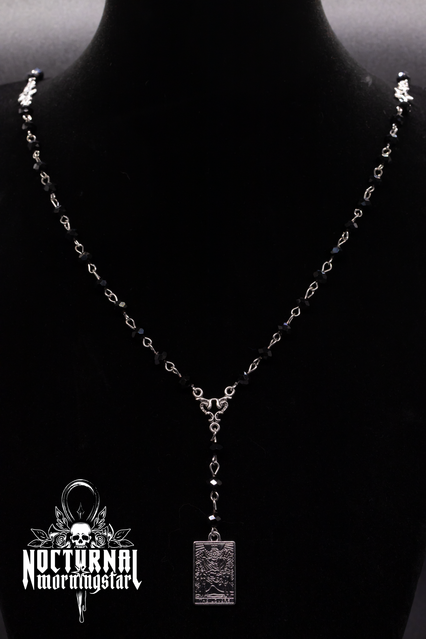 "The Lovers" Tarot Rosary