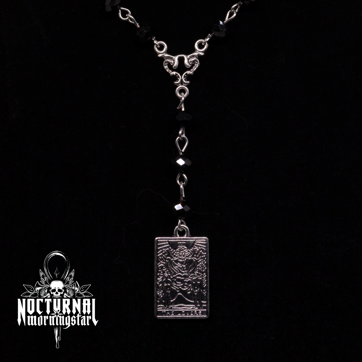 "The Lovers" Tarot Rosary