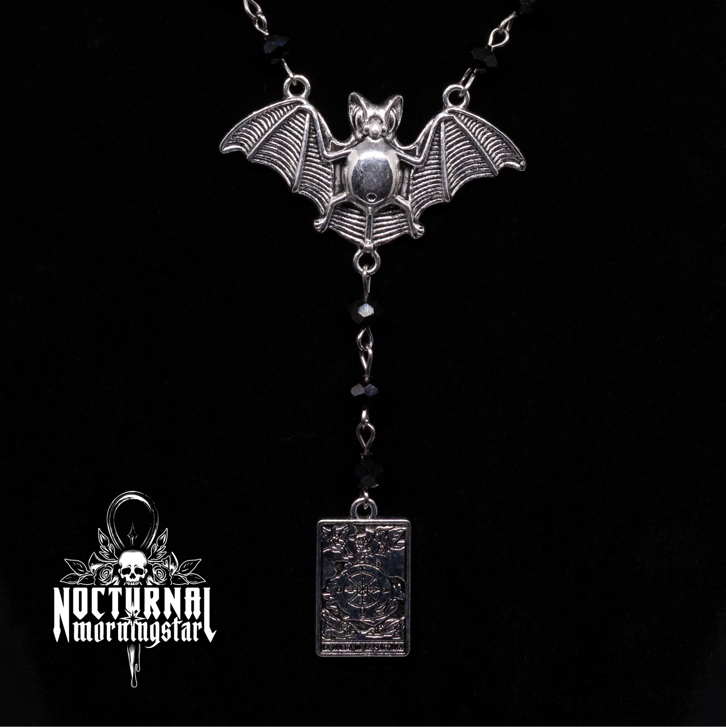 "Wheel Of Fortune" Tarot Rosary
