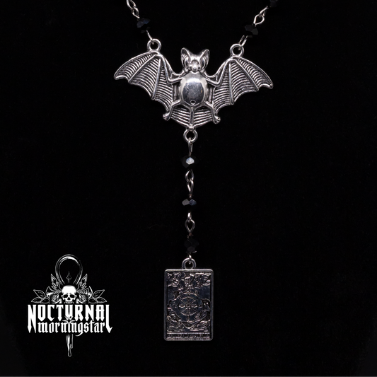 "Wheel Of Fortune" Tarot Rosary
