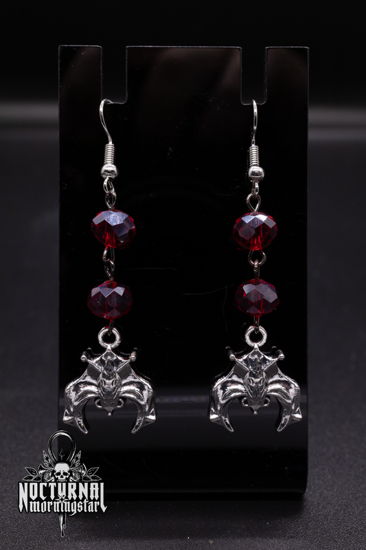 Bat Earrings