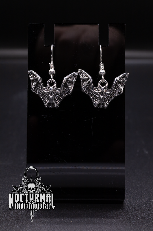 Bat Earrings