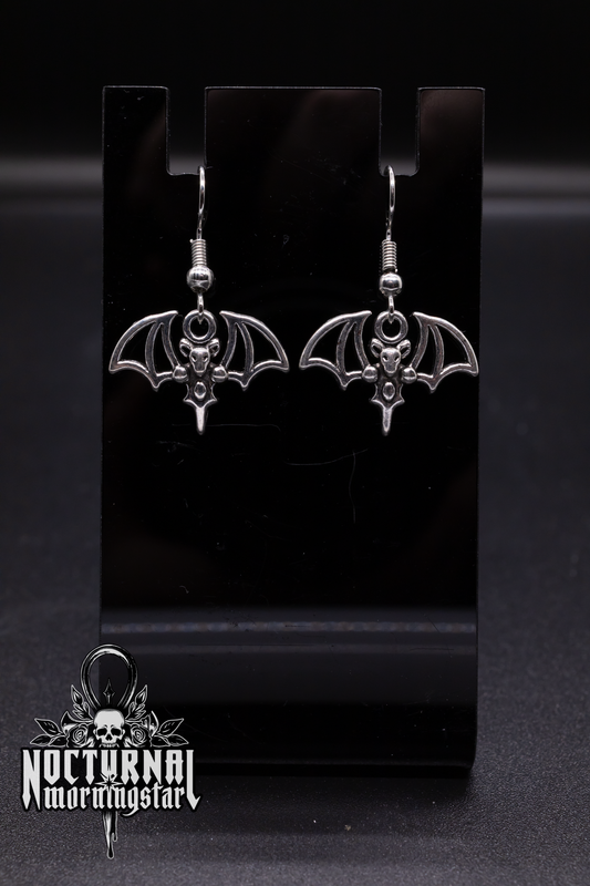 Bat Earrings