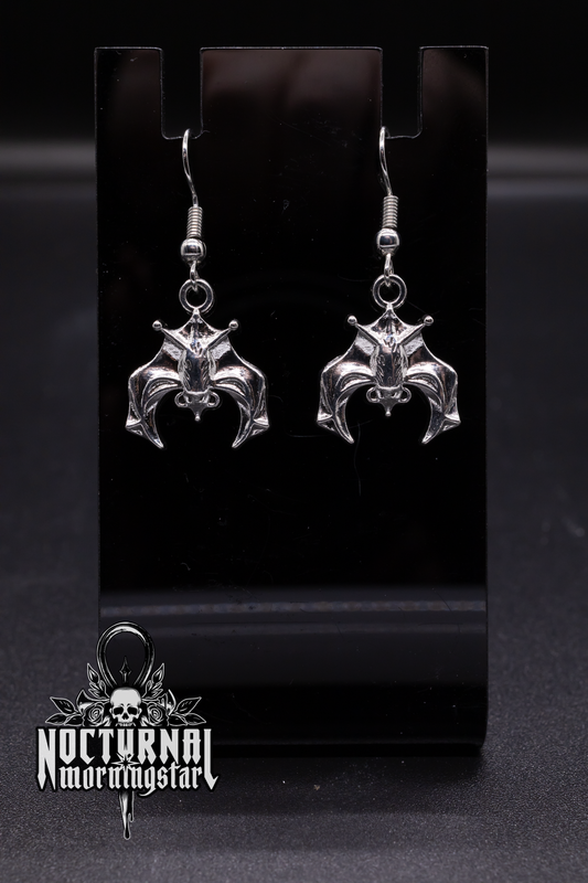 Bat Earrings