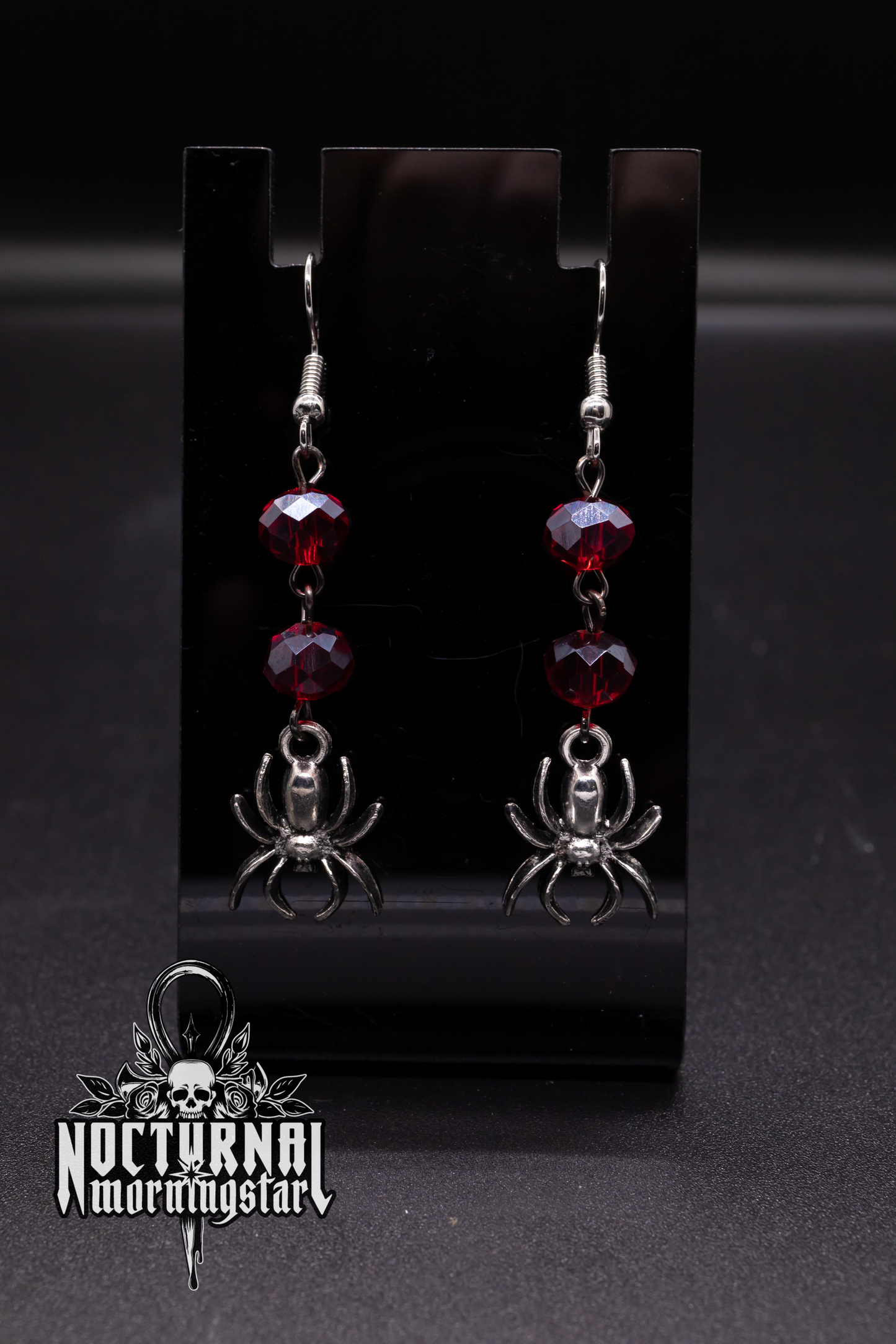 Spider Earrings