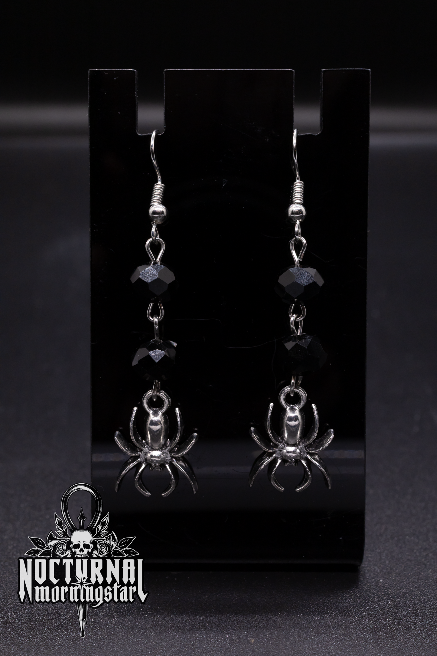 Spider Earrings