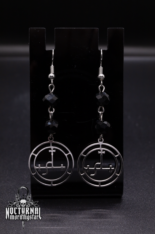 Lilith Sigil Earrings