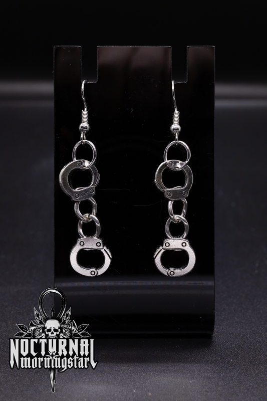Handcuff Earrings