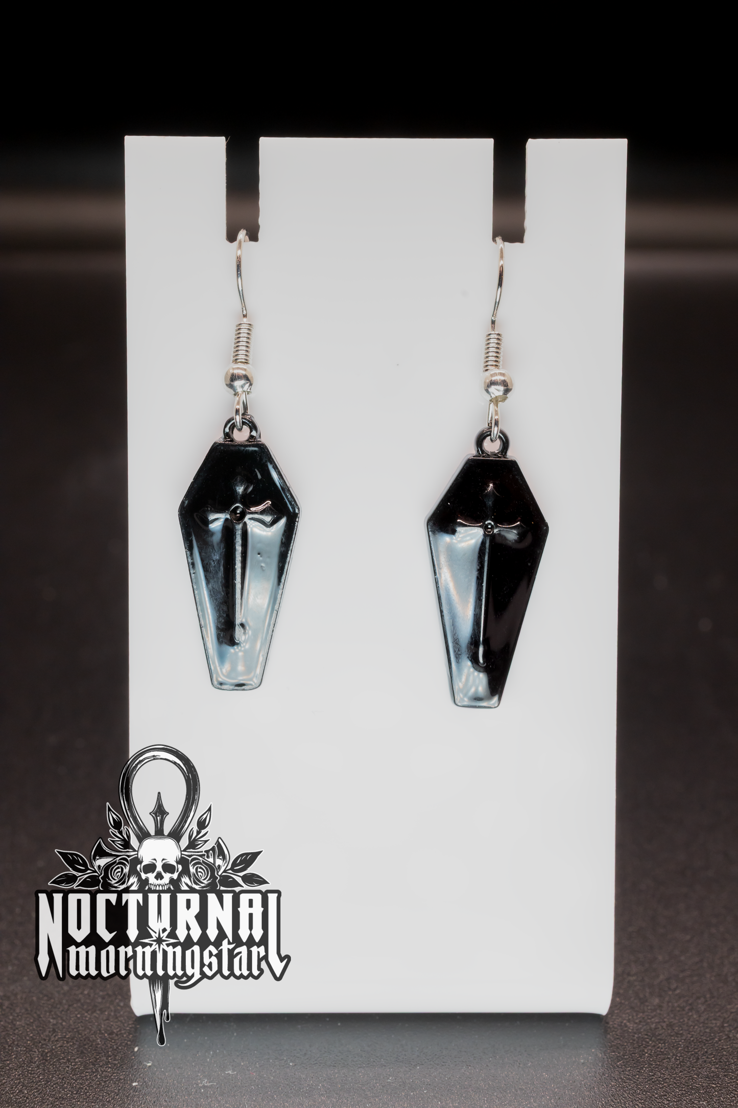 Coffin Earrings