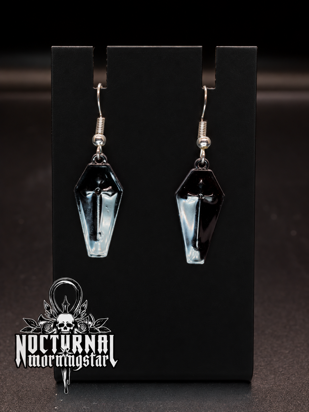 Coffin Earrings
