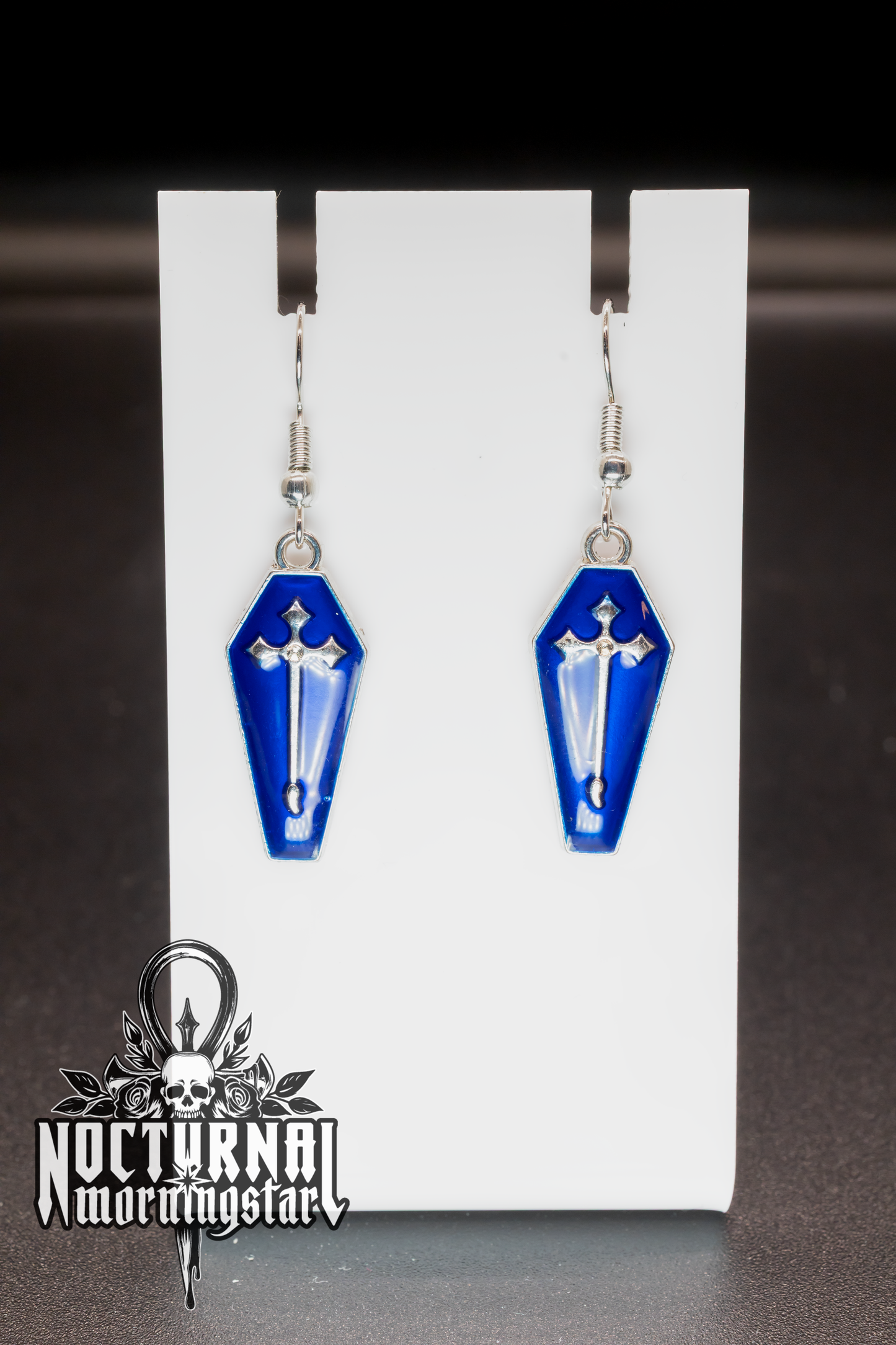 Coffin Earrings