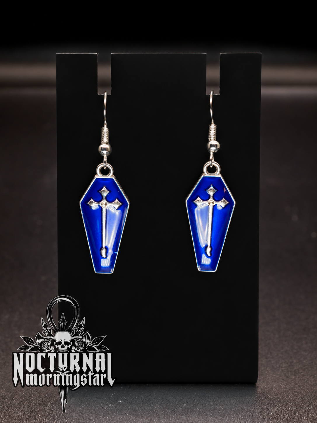 Coffin Earrings