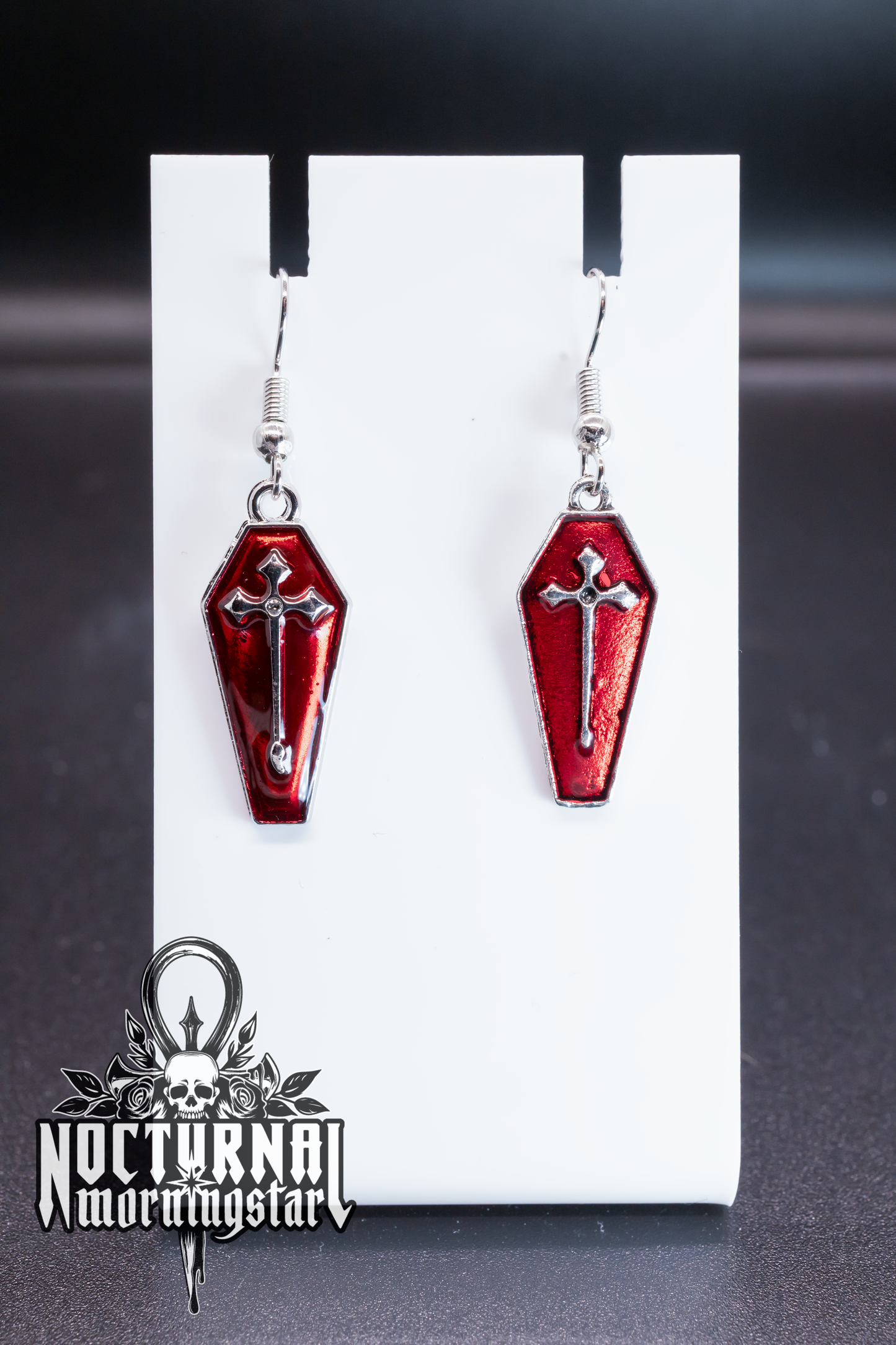 Coffin Earrings