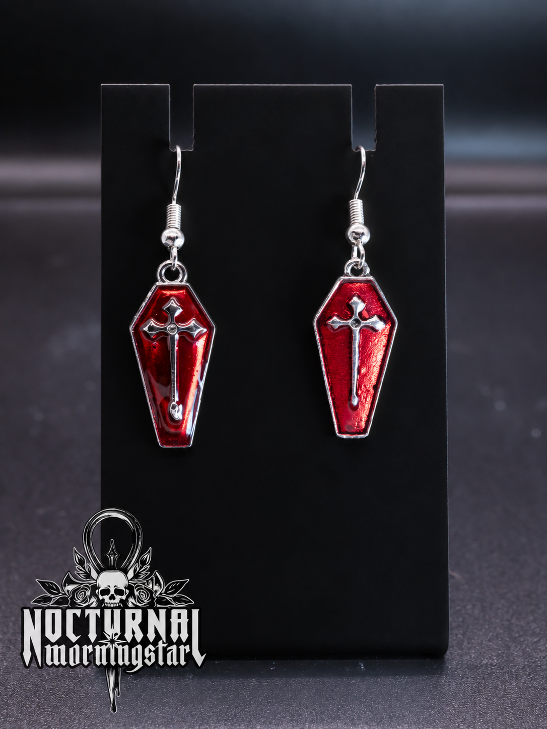 Coffin Earrings