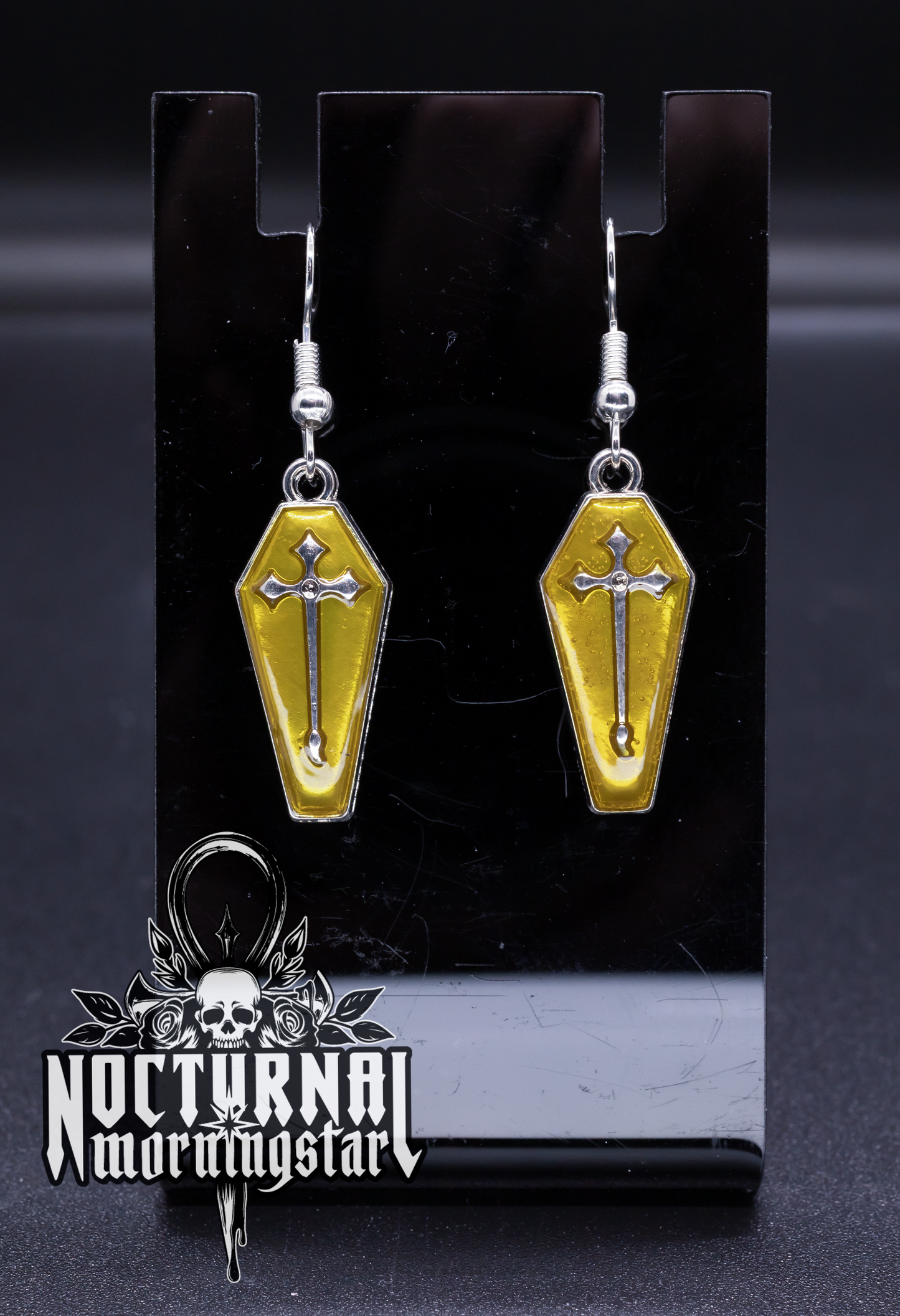 Coffin Earrings