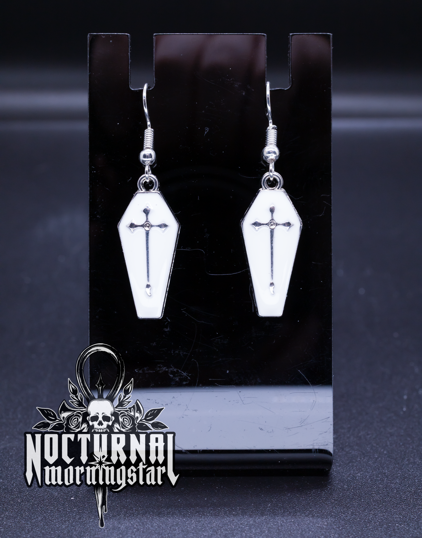 Coffin Earrings