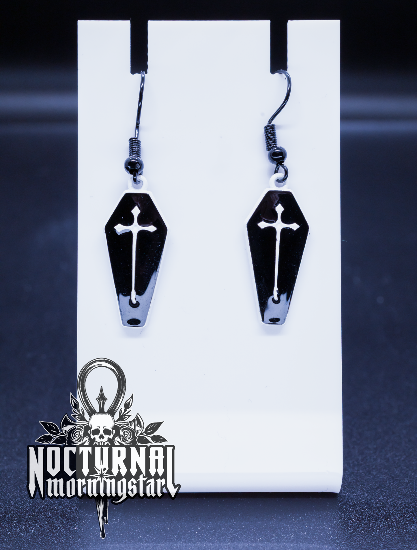 Coffin Earrings