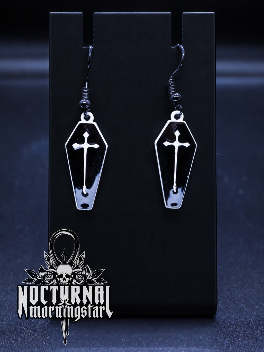 Coffin Earrings