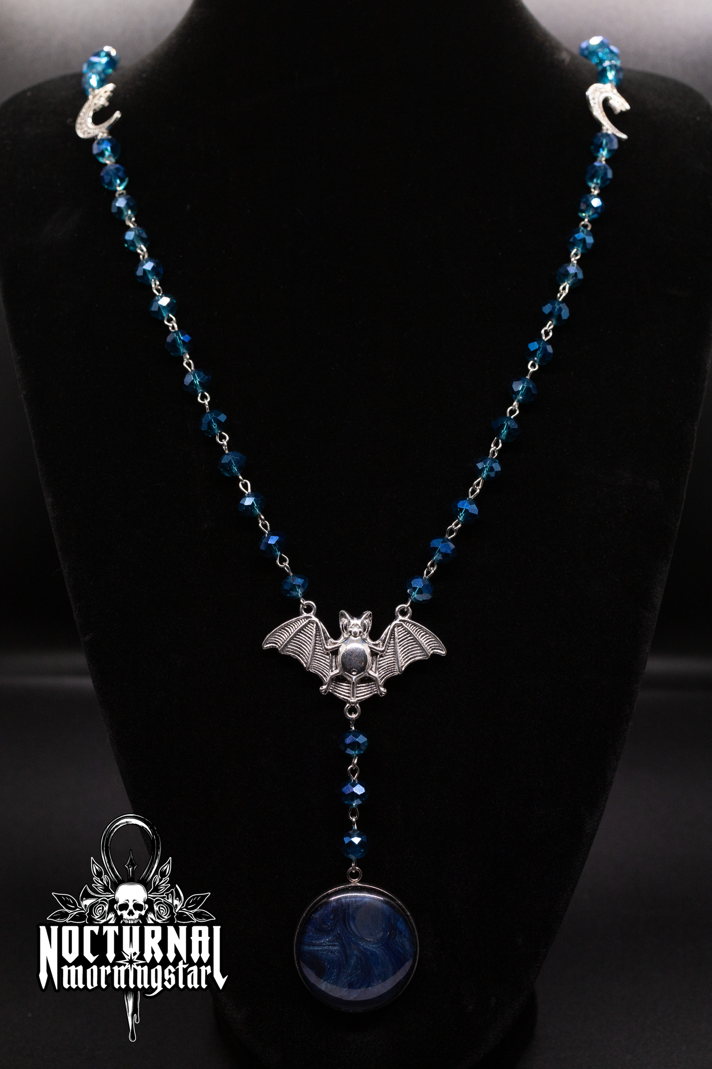 Blue Portal Gothic Rosary