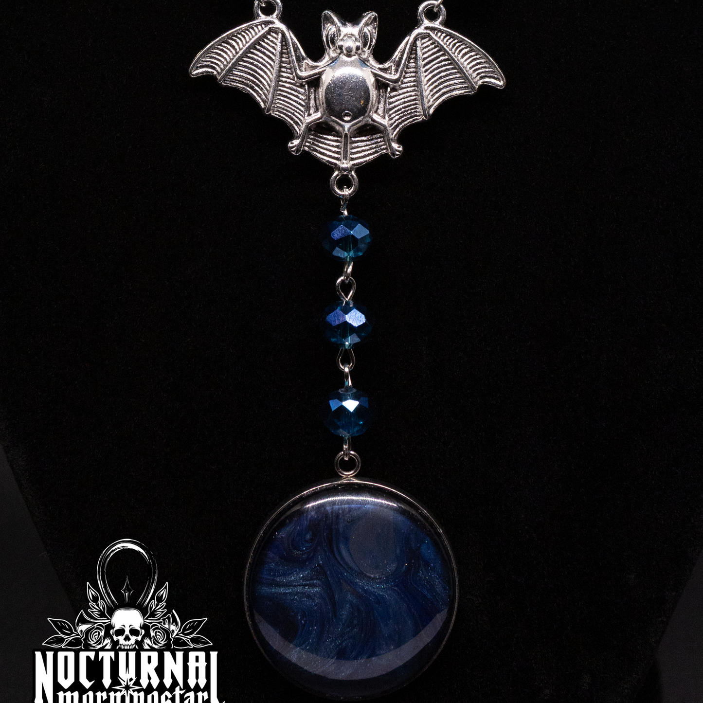 Blue Portal Gothic Rosary