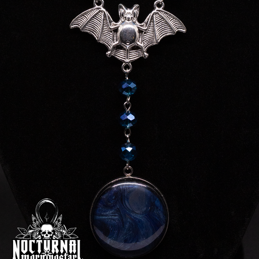 Blue Portal Gothic Rosary