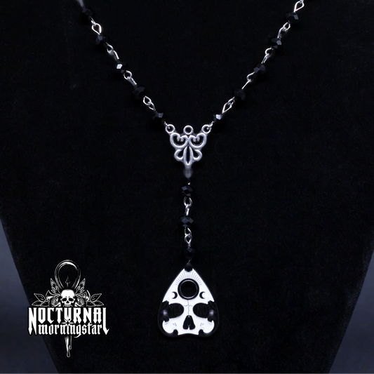 Skull Planchette Rosary