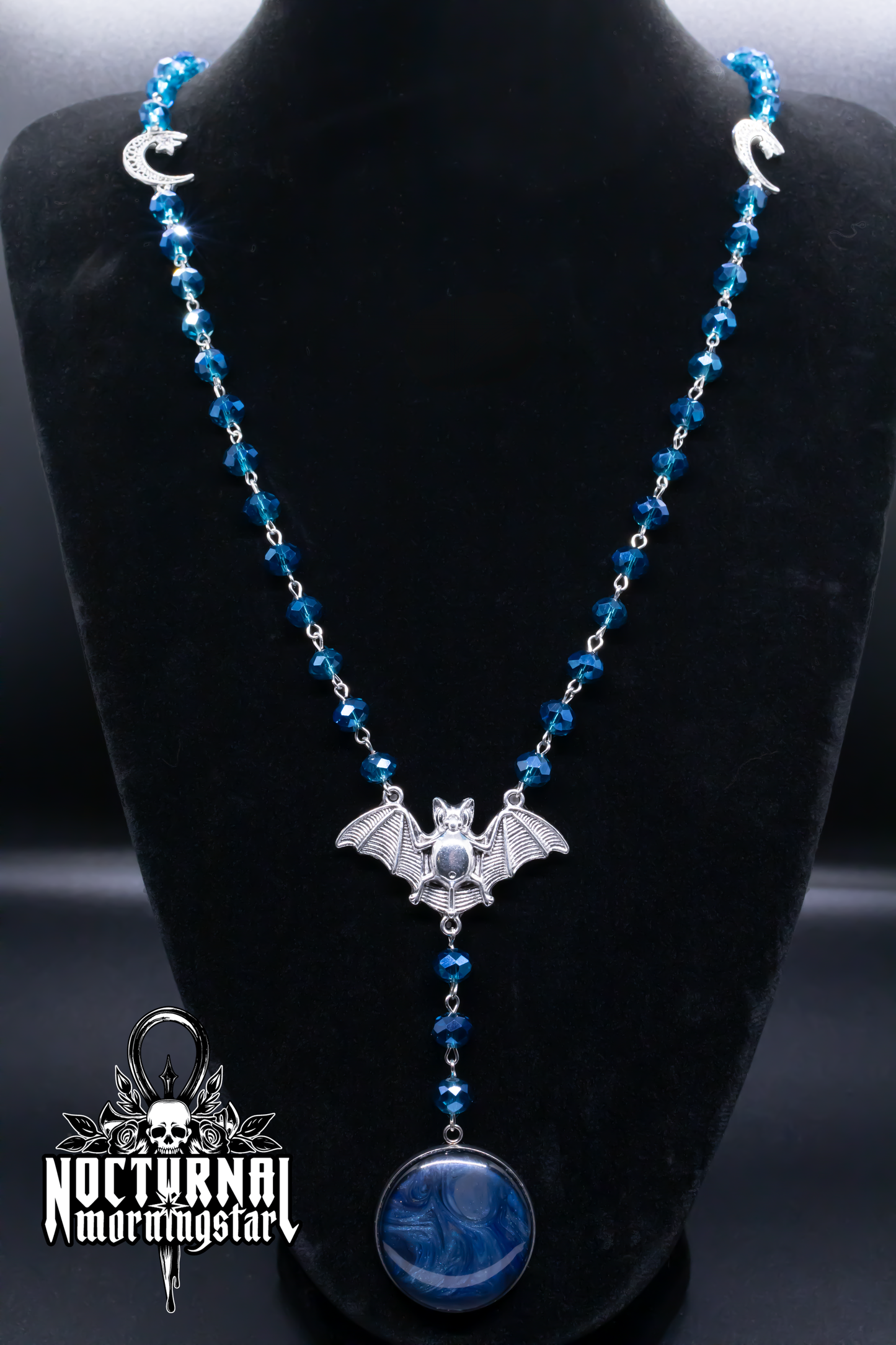 Blue Portal Gothic Rosary