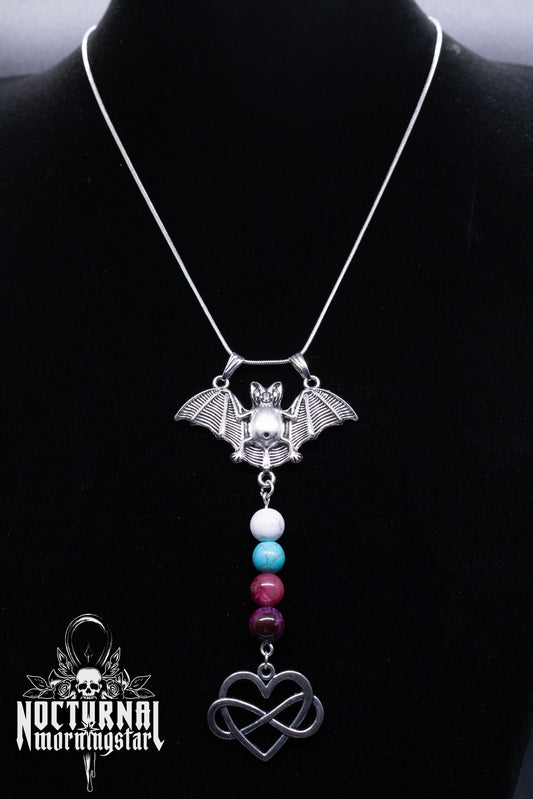 New Poly/Bisexual Flag Colors Necklace