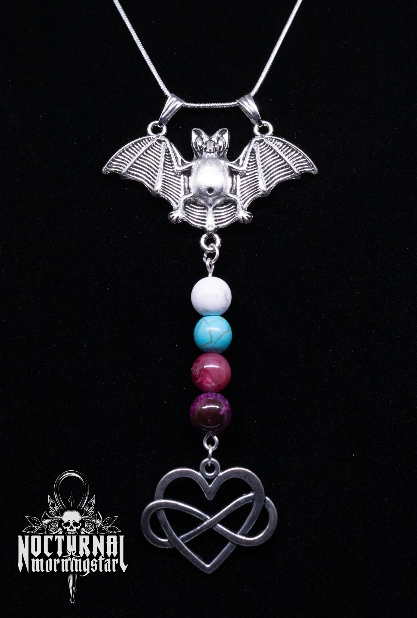 New Poly/Bisexual Flag Colors Necklace