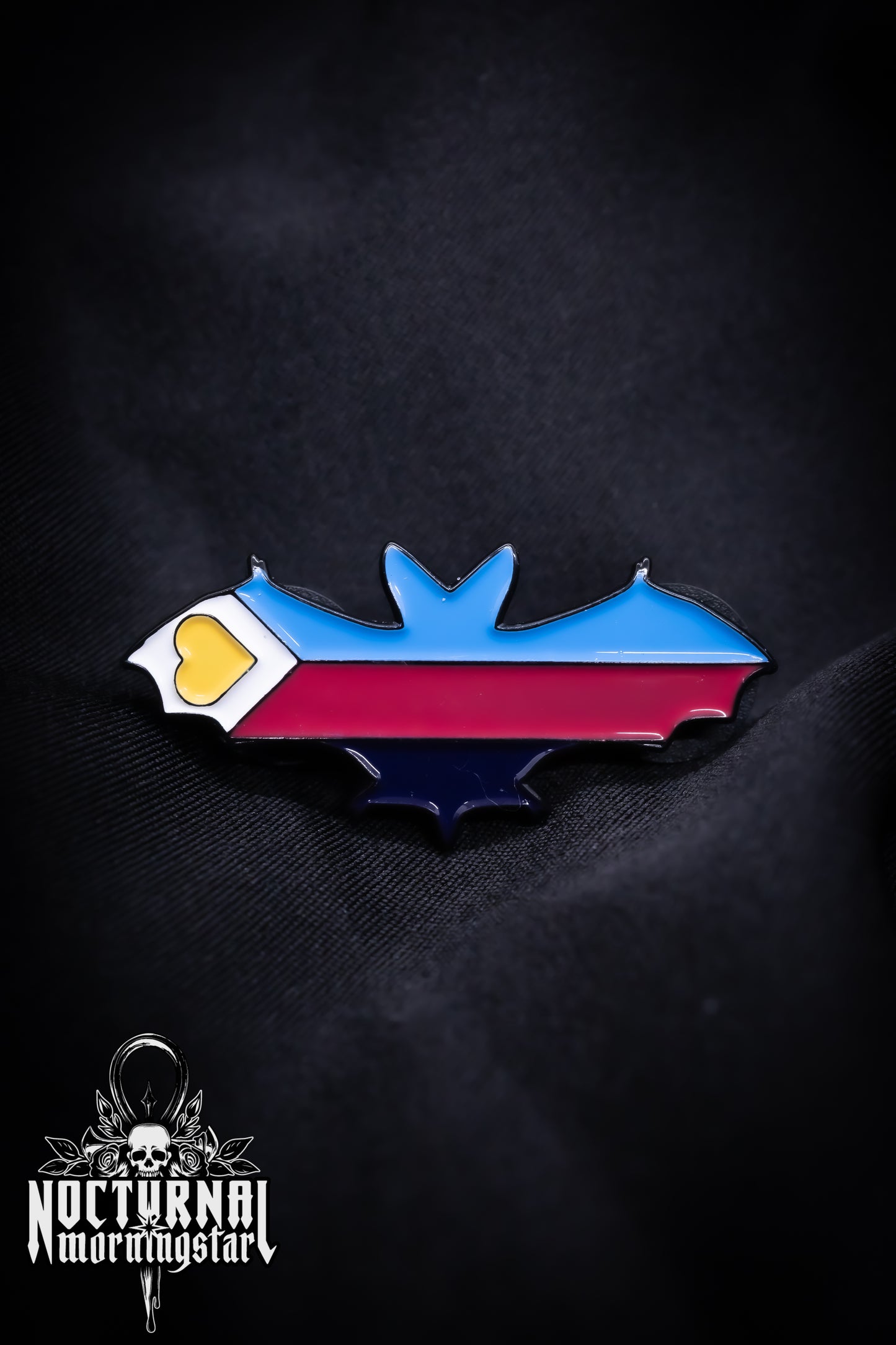 Poly Bat Pin