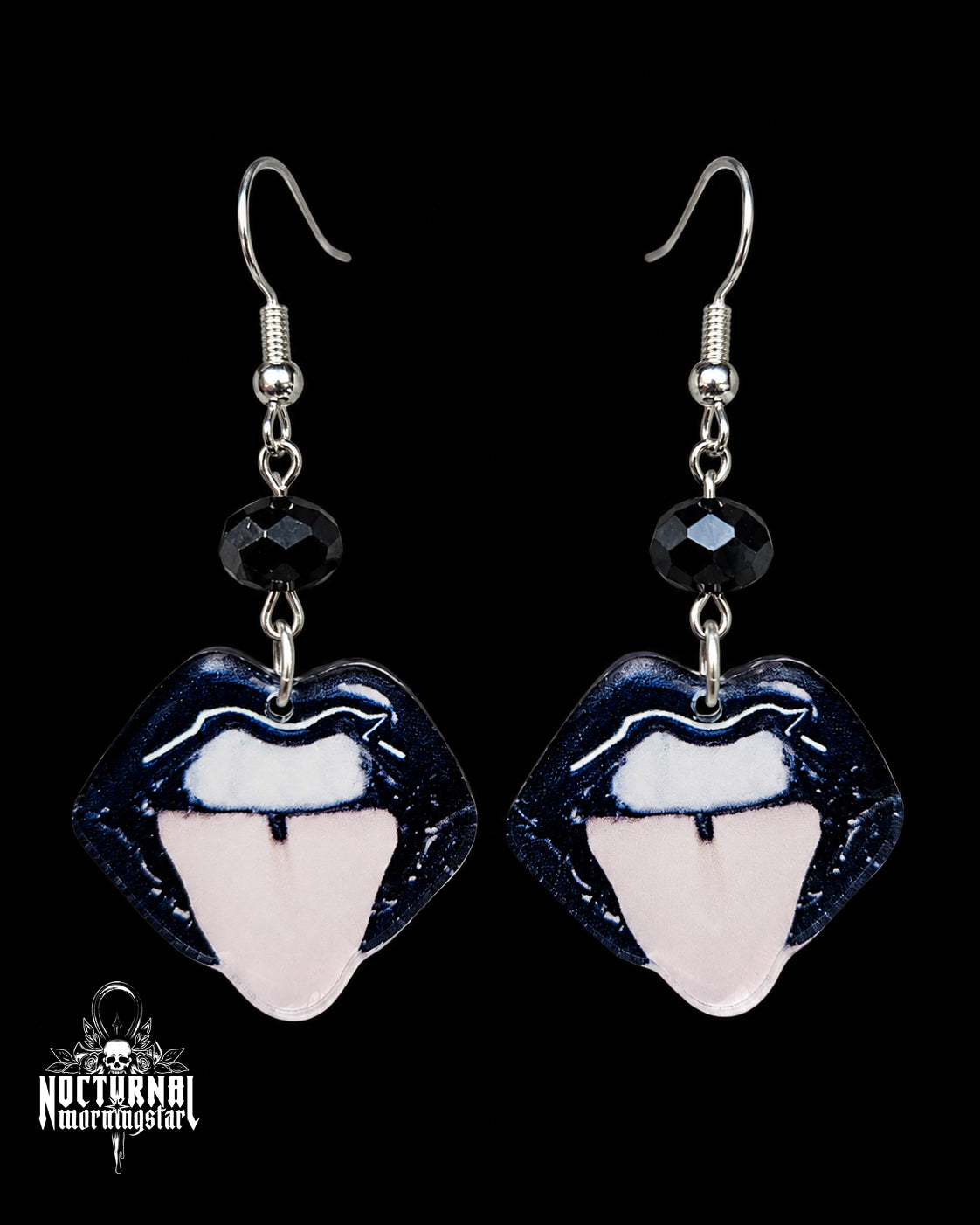 Licking Lips Earrings