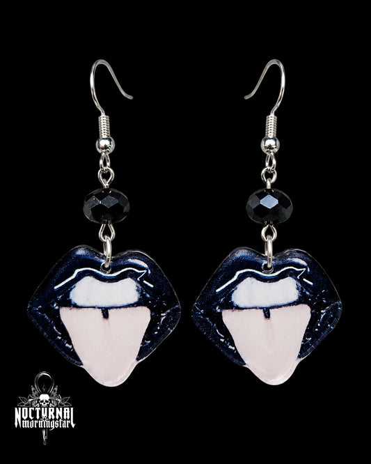 Licking Lips Earrings