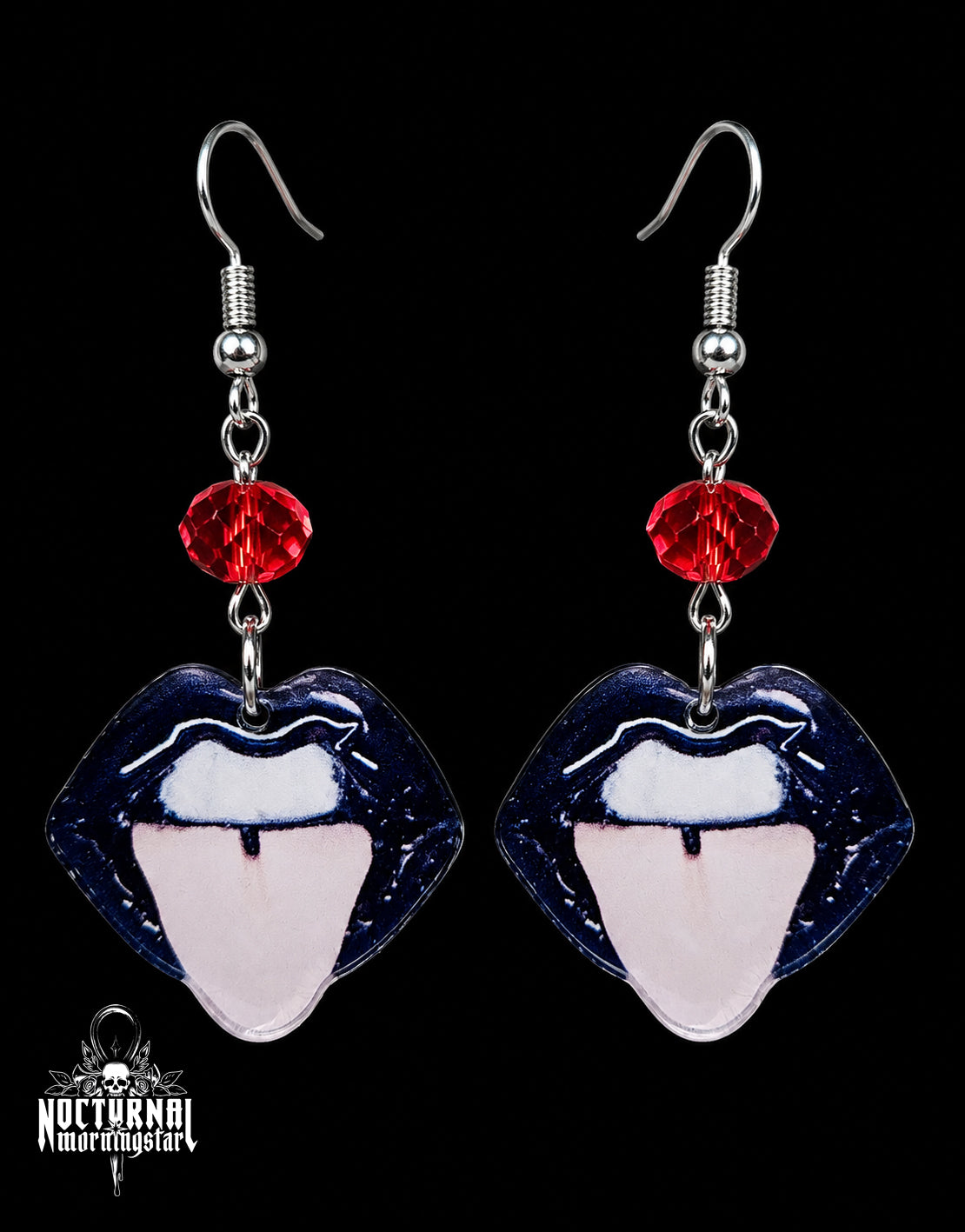 Licking Lips Earrings