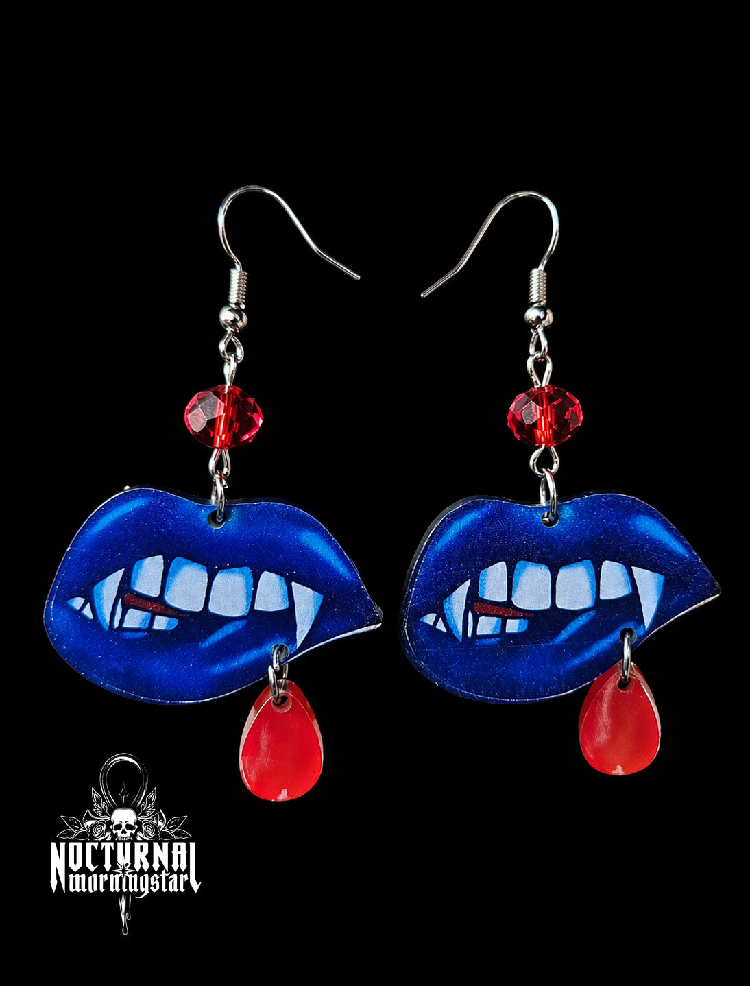 Vampire Fang Earrings