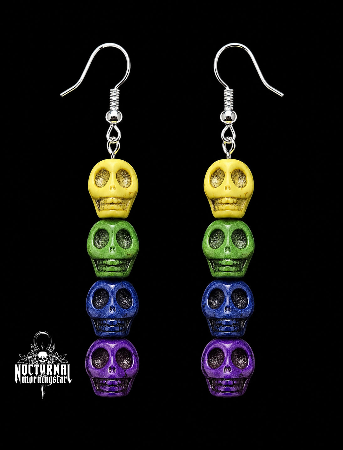 Skull Pride Earrings