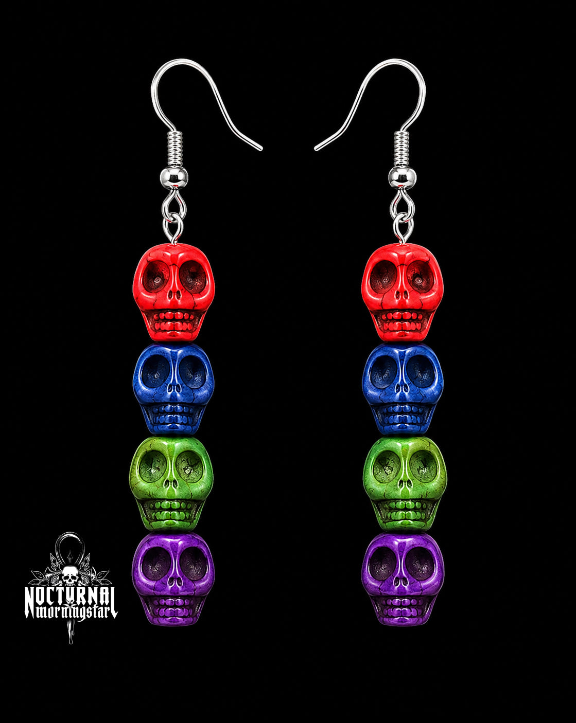 Skull Pride Earrings