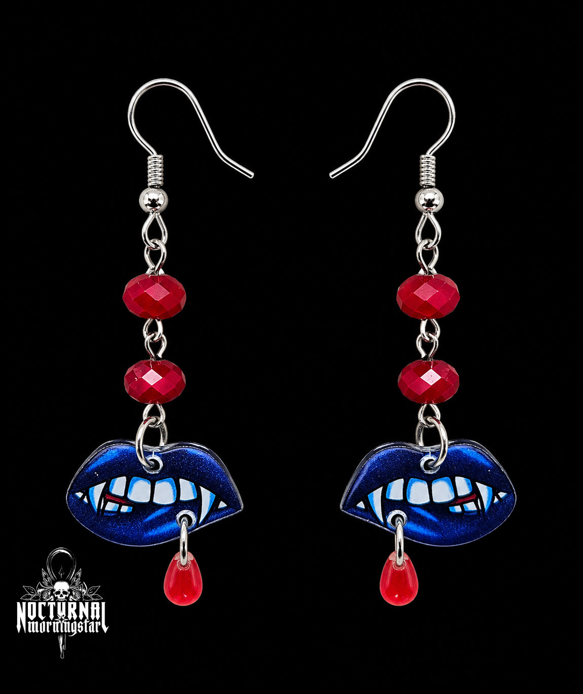 Vampire Fang Earrings