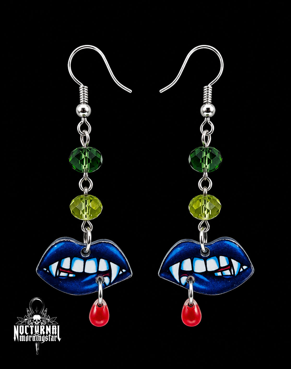 Vampire Fang Earrings