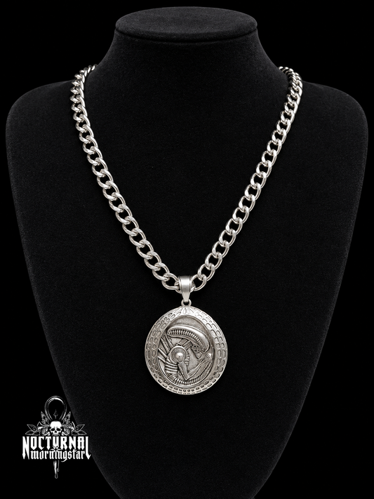Alien Necklace (Rolo Chain)