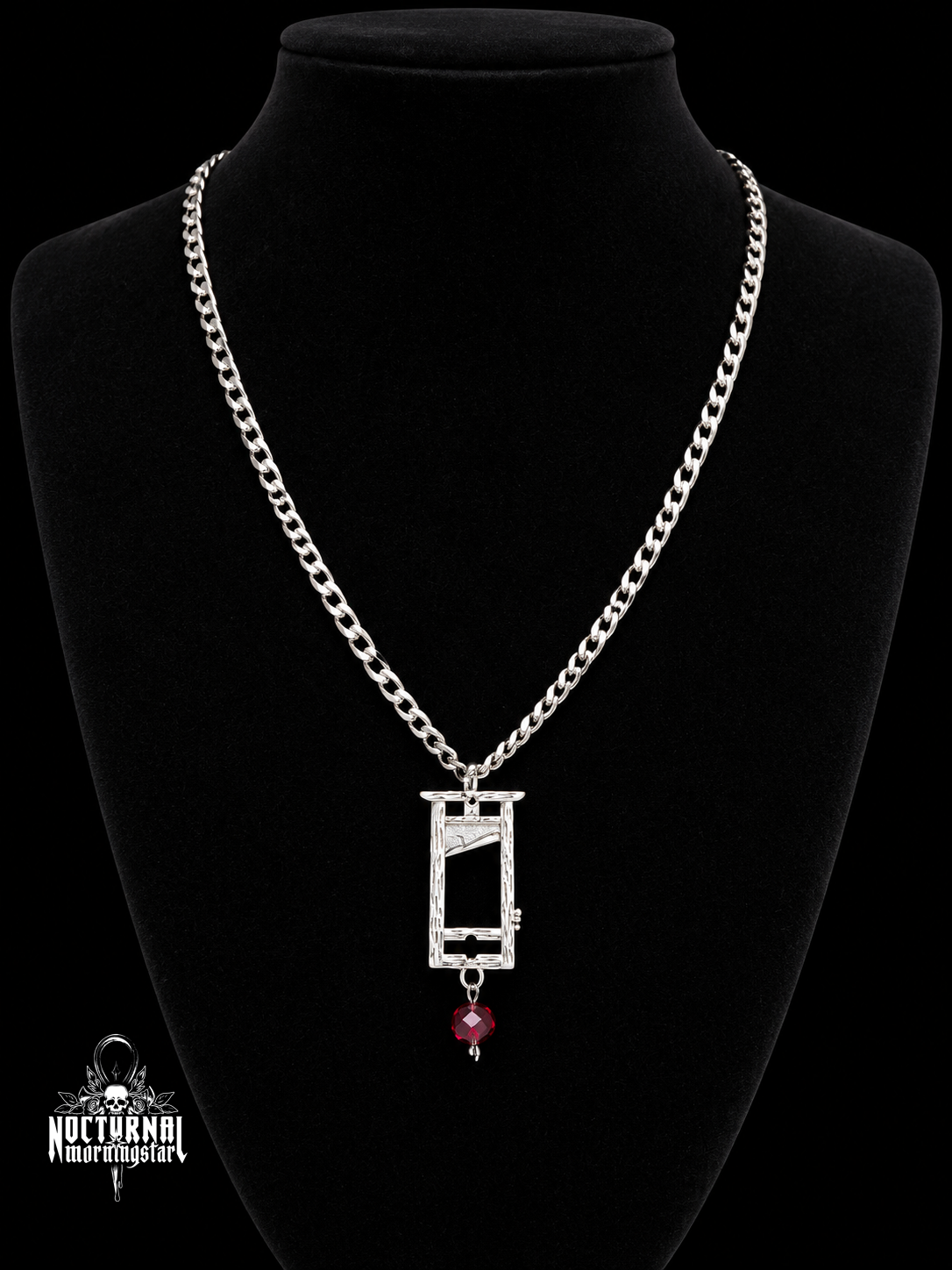 Guillotine Chain Necklace