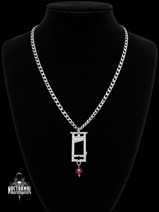 Guillotine Chain Necklace