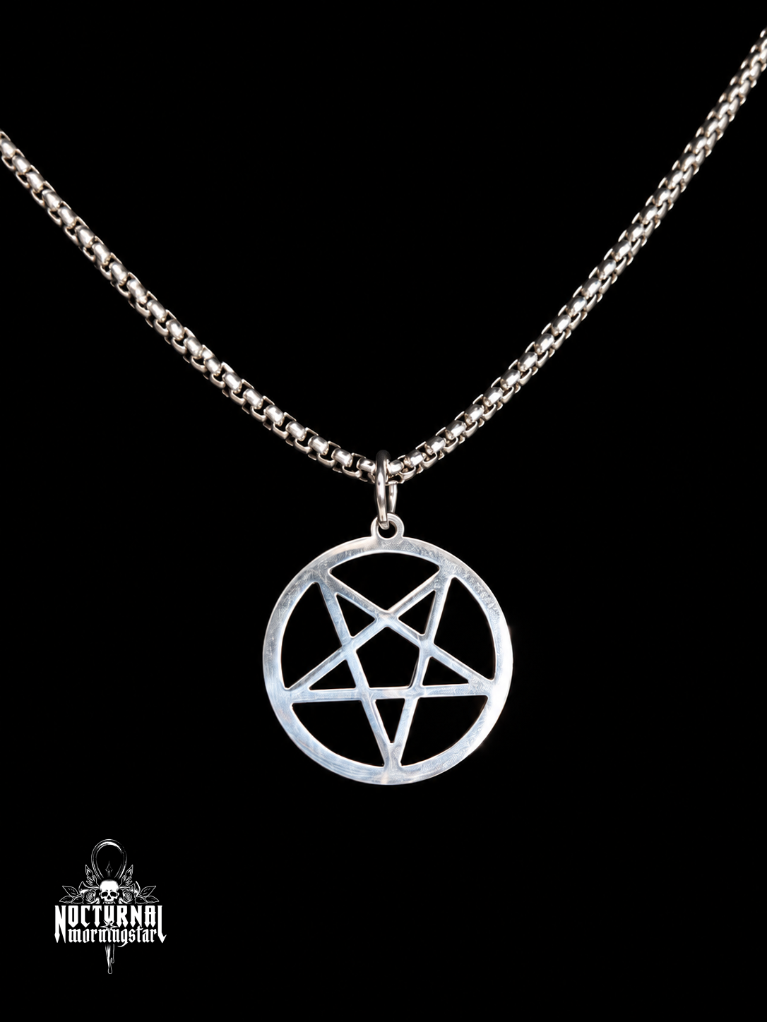 Pentagram  Necklace