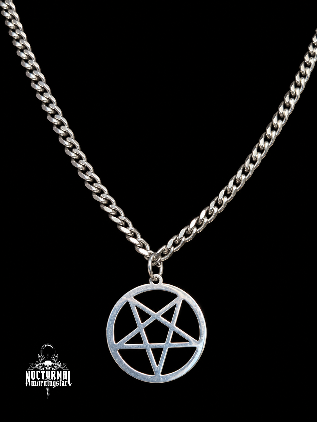Pentagram  Necklace