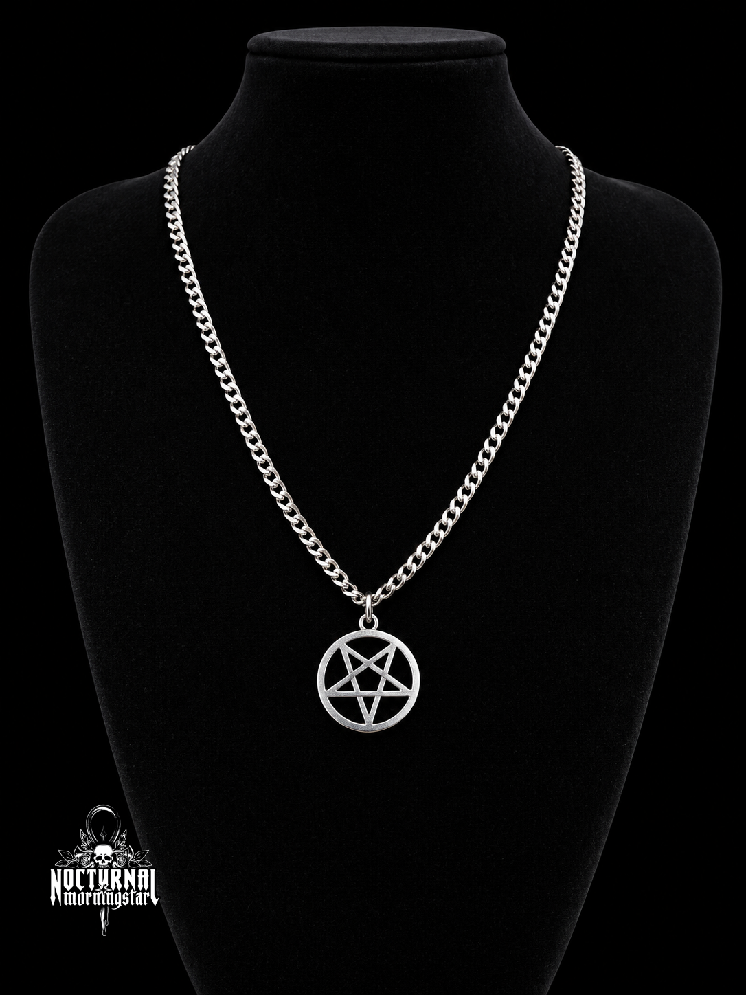 Pentagram  Necklace