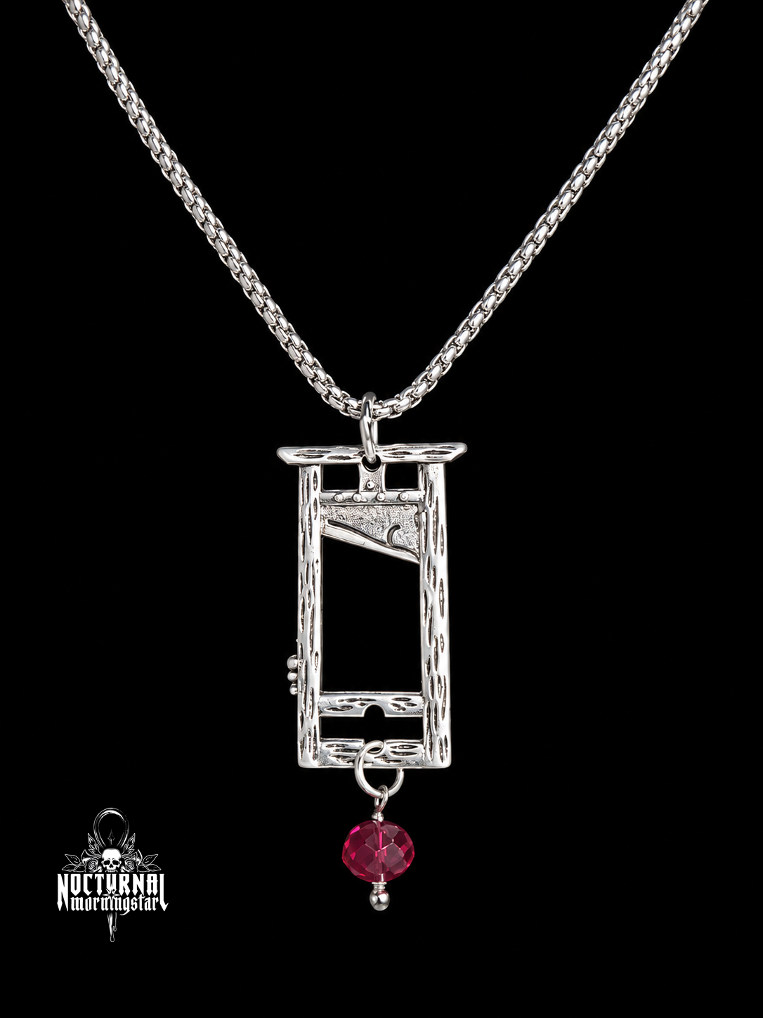 Guillotine Chain Necklace