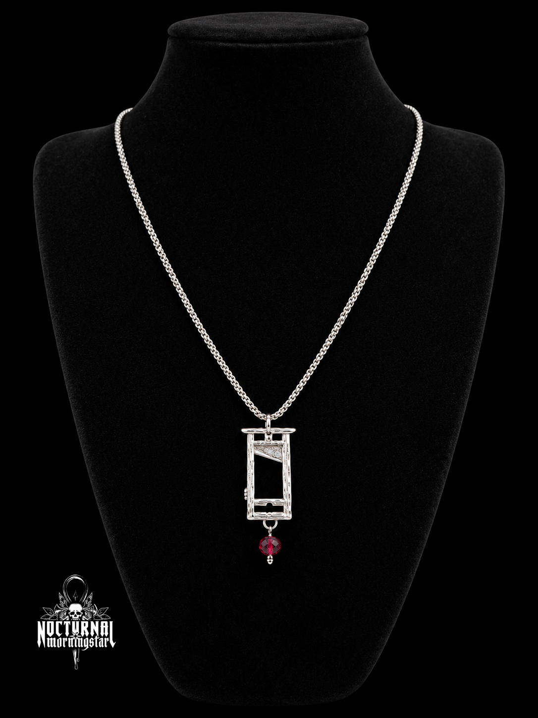 Guillotine Chain Necklace